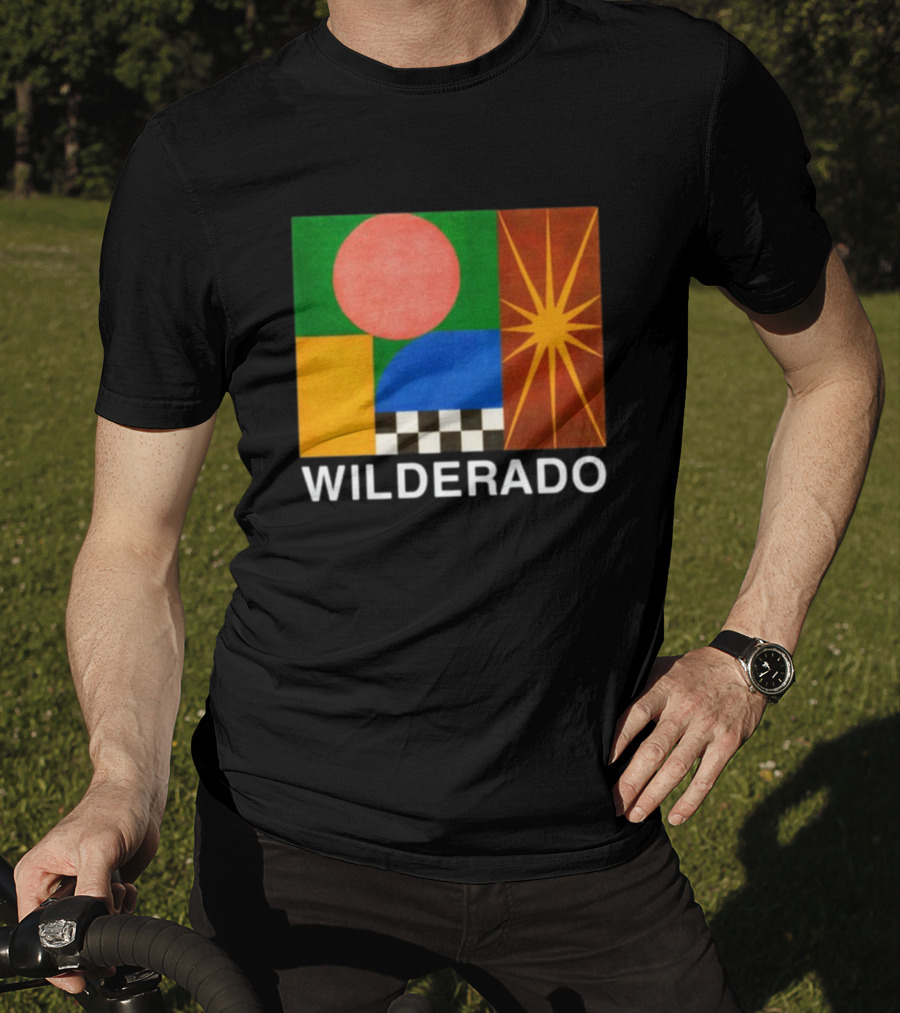 Wilderado Colorful Geometric Abstract T-Shirt
