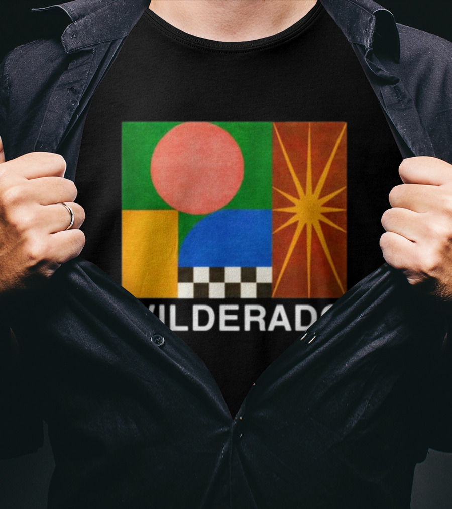 Wilderado Colorful Geometric Abstract T-Shirt
