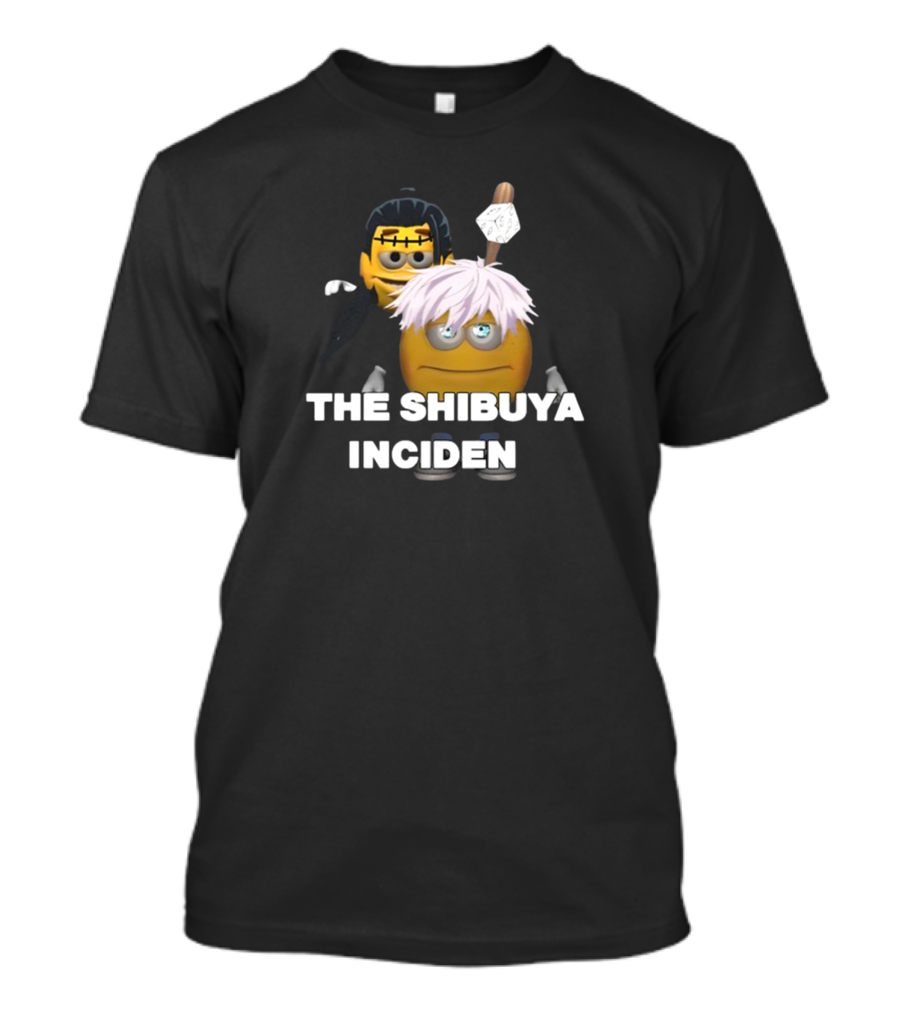 Goofyahhtees Shibuya Incident Minion Mashup T-Shirt