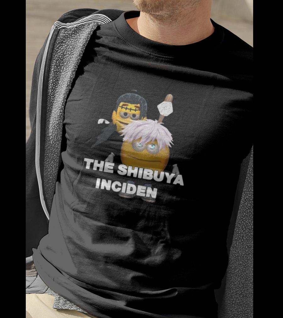 Goofyahhtees Shibuya Incident Minion Mashup T-Shirt