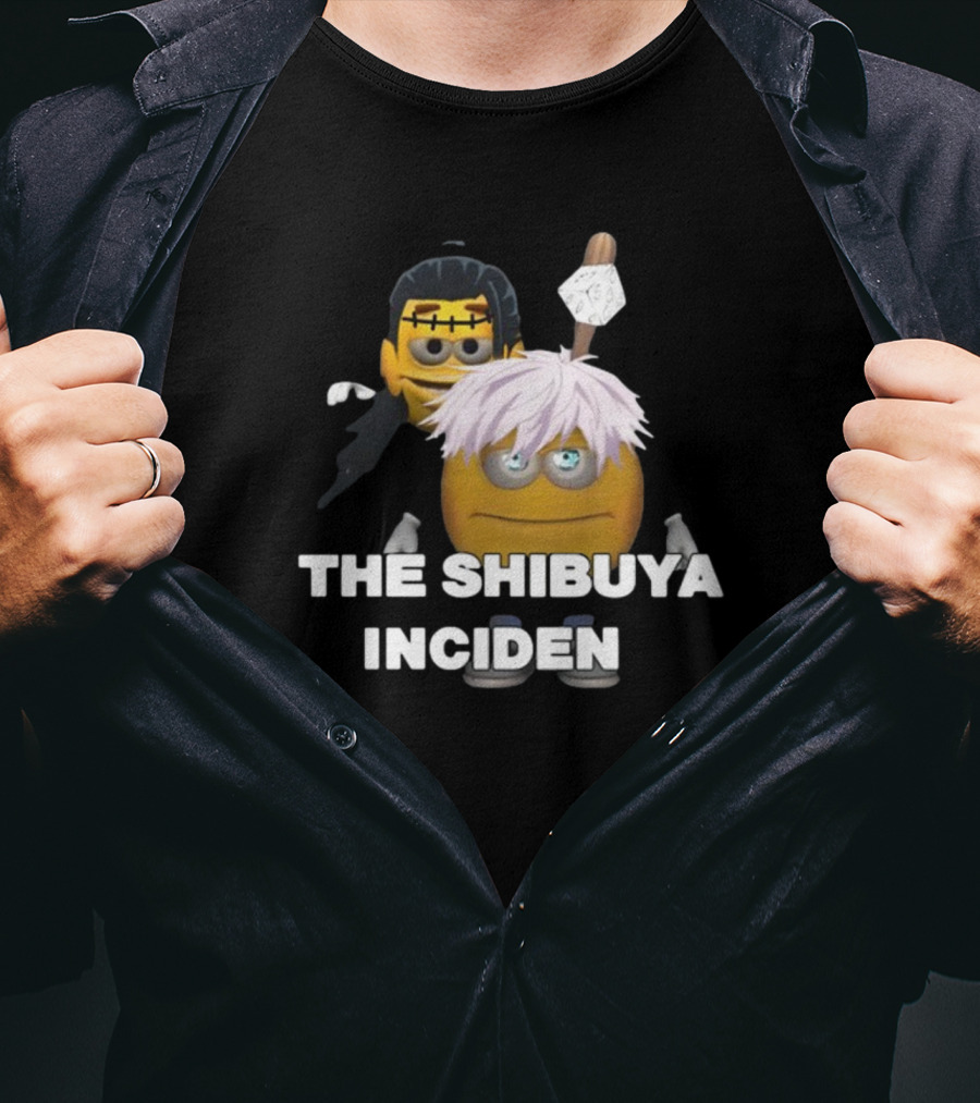 Goofyahhtees Shibuya Incident Minion Mashup T-Shirt