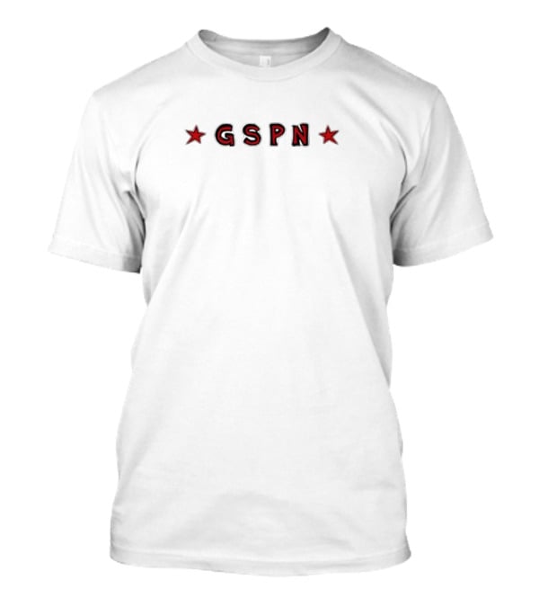 Grinspoon Store Gspn Stars Red Accents T-Shirt