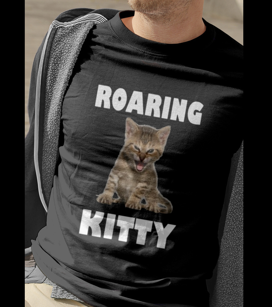 Roaring Kitty T-Shirt