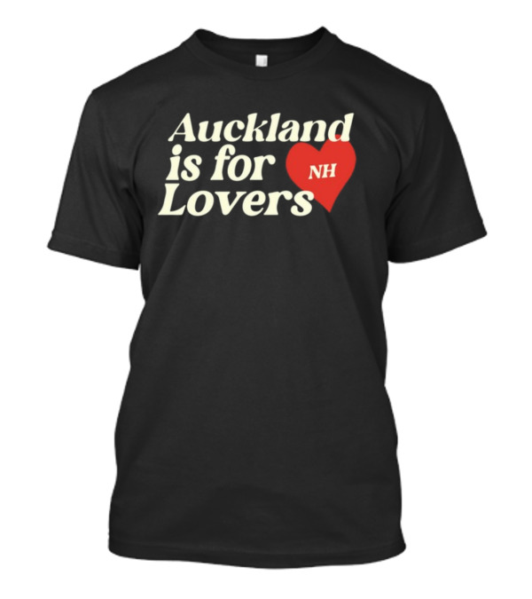 Niall Horan NH Auckland Is For Lovers T-Shirt