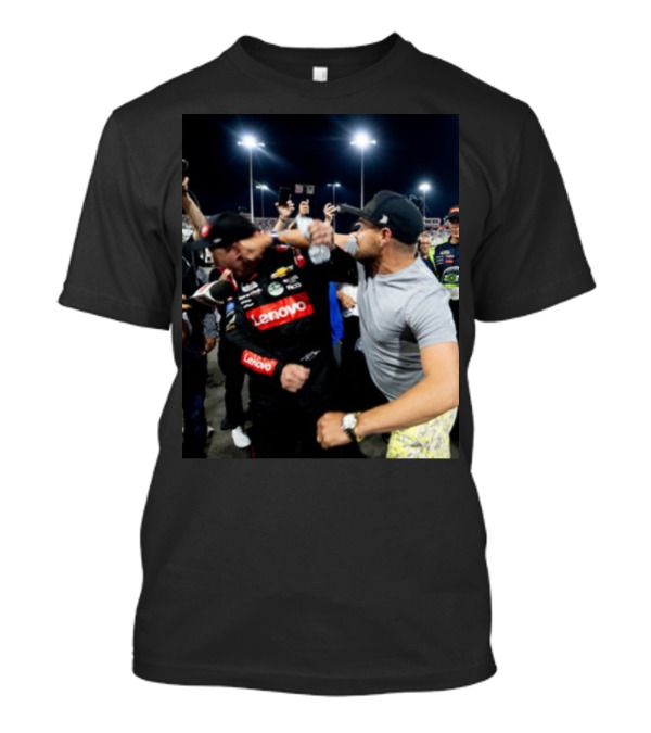 Ricky Stenhouse Jr. And Kyle Busch Brawl Lenovo NASCAR Fight T-Shirt