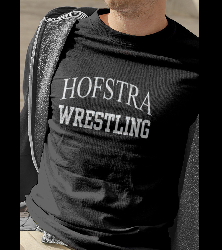 Hofstra Wrestling Team Sportswear T-Shirt