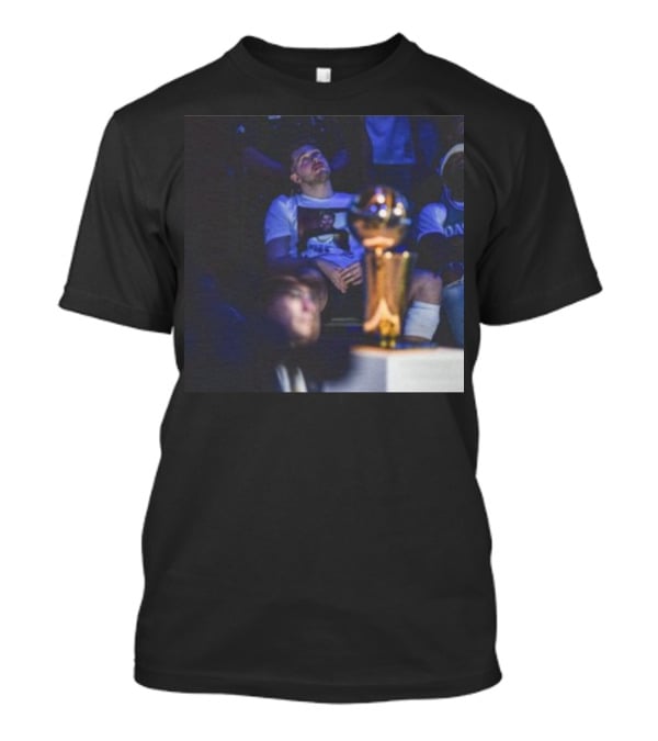 MFFL Luka Mind On The Trophy Basketball Inspiration T-Shirt