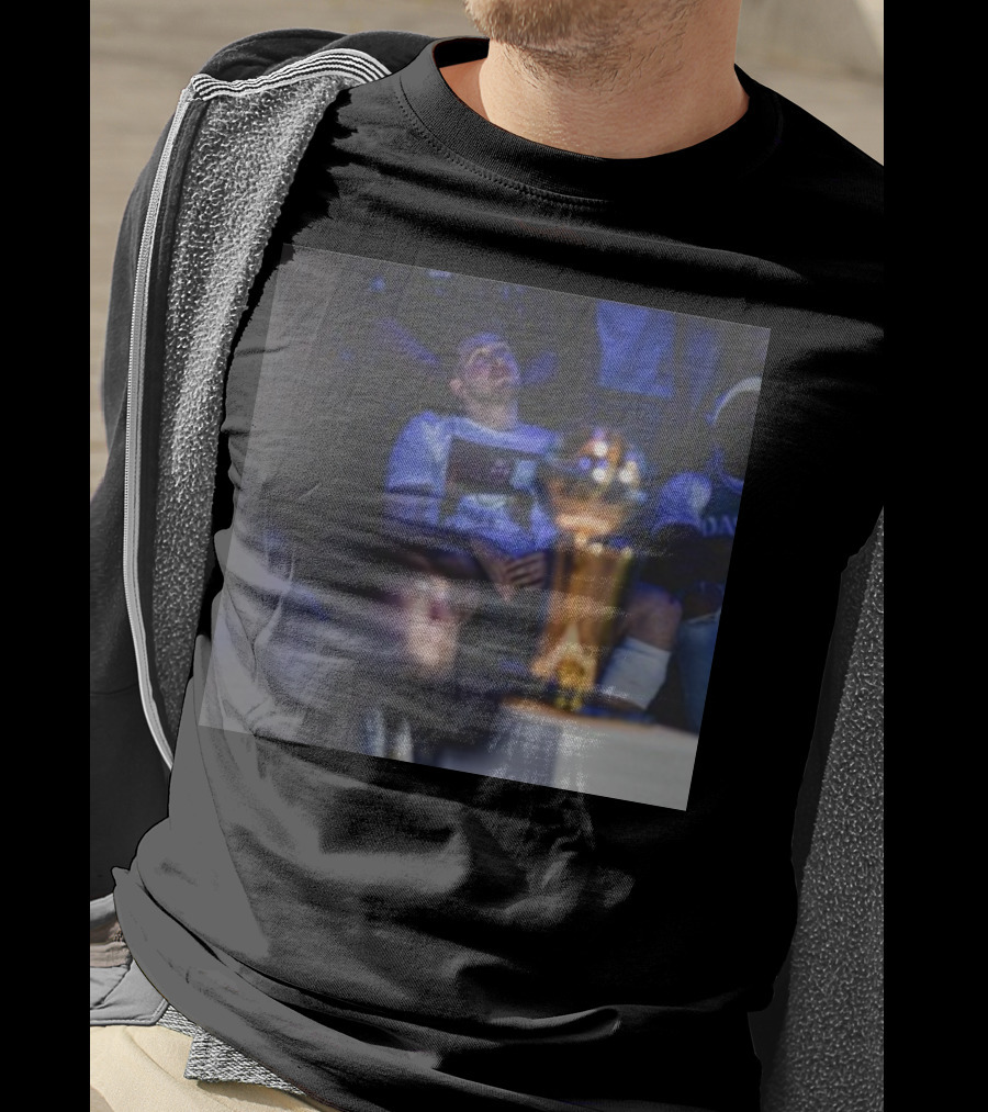 MFFL Luka Mind On The Trophy Basketball Inspiration T-Shirt