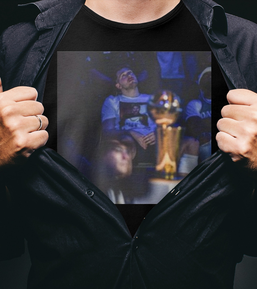 MFFL Luka Mind On The Trophy Basketball Inspiration T-Shirt