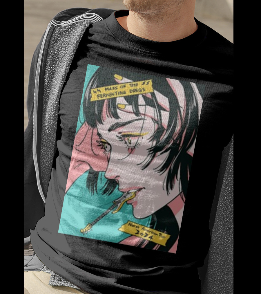 Motfd Ai Kozaki Mass Of The Fermenting Dregs North American Tour T-Shirt