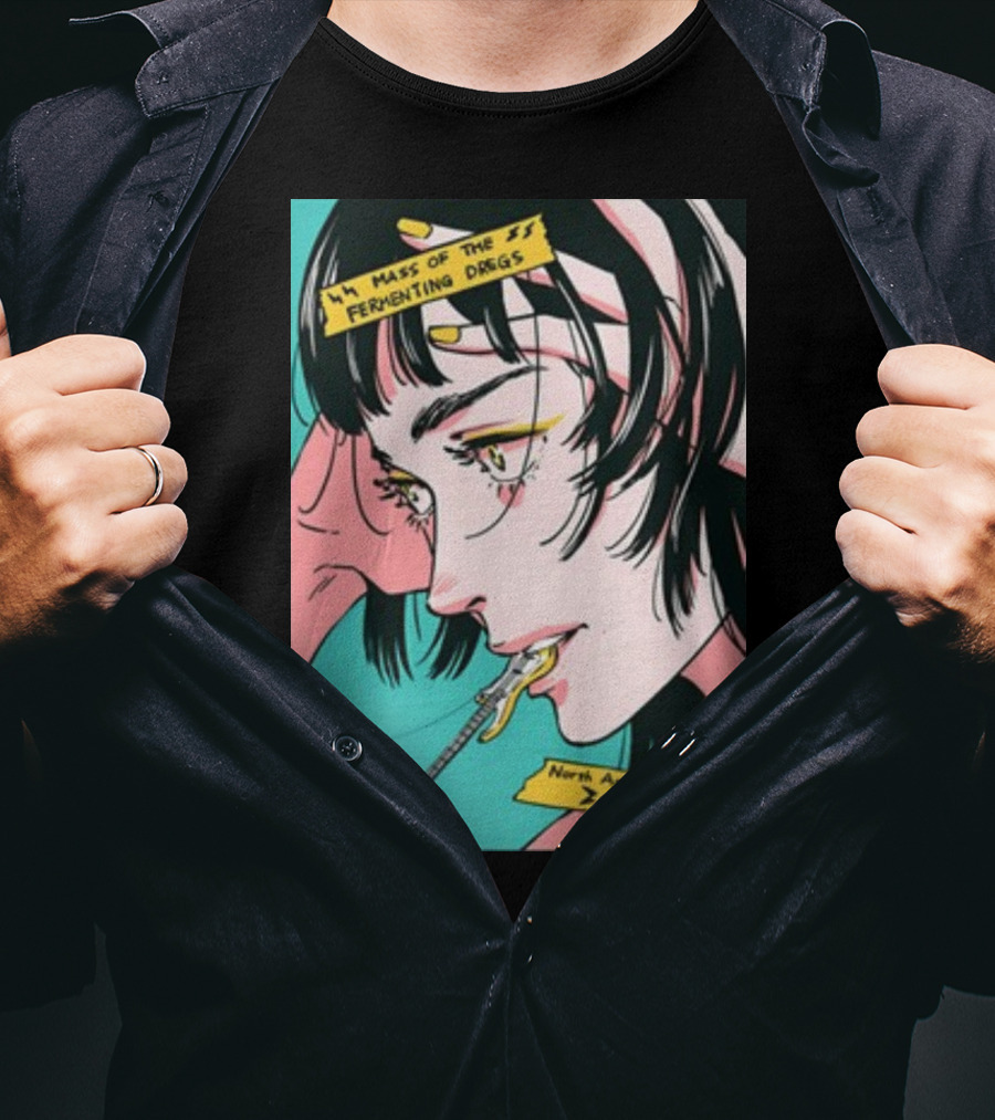 Motfd Ai Kozaki Mass Of The Fermenting Dregs North American Tour T-Shirt