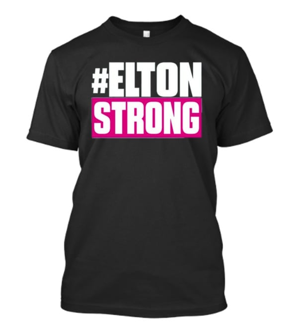 Pretty Deadly Hashtag Elton Strong T-Shirt