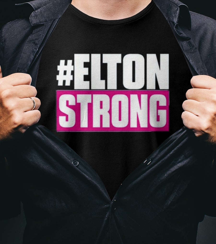 Pretty Deadly Hashtag Elton Strong T-Shirt