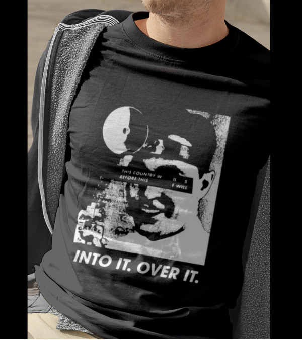 Into It Over It This Country Will Kill Us Stormchasersltd T-Shirt