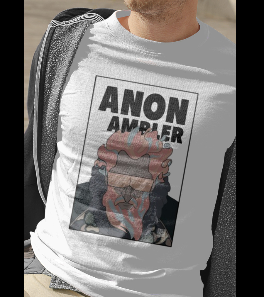 Anon Ambler Retro Style Iconic T-Shirt