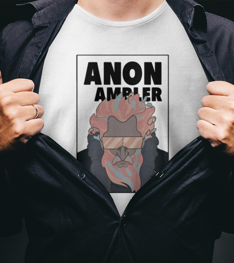 Anon Ambler Retro Style Iconic T-Shirt