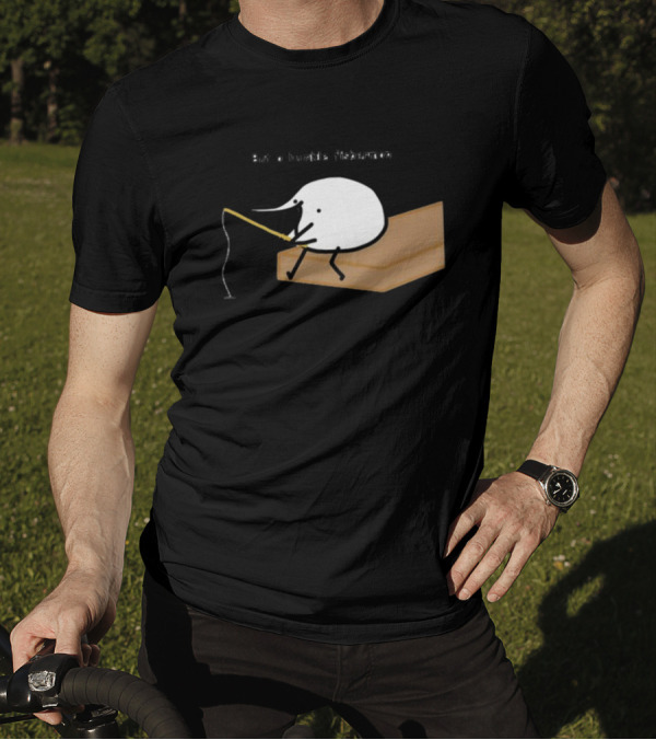 Berdyaboi But A Humble Fisherman Simple Fishing Line Drawing T-Shirt