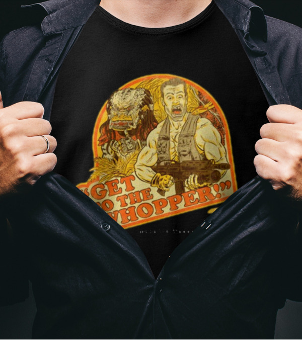 Get To The Whopper Make It A Whopper KMG T-Shirt