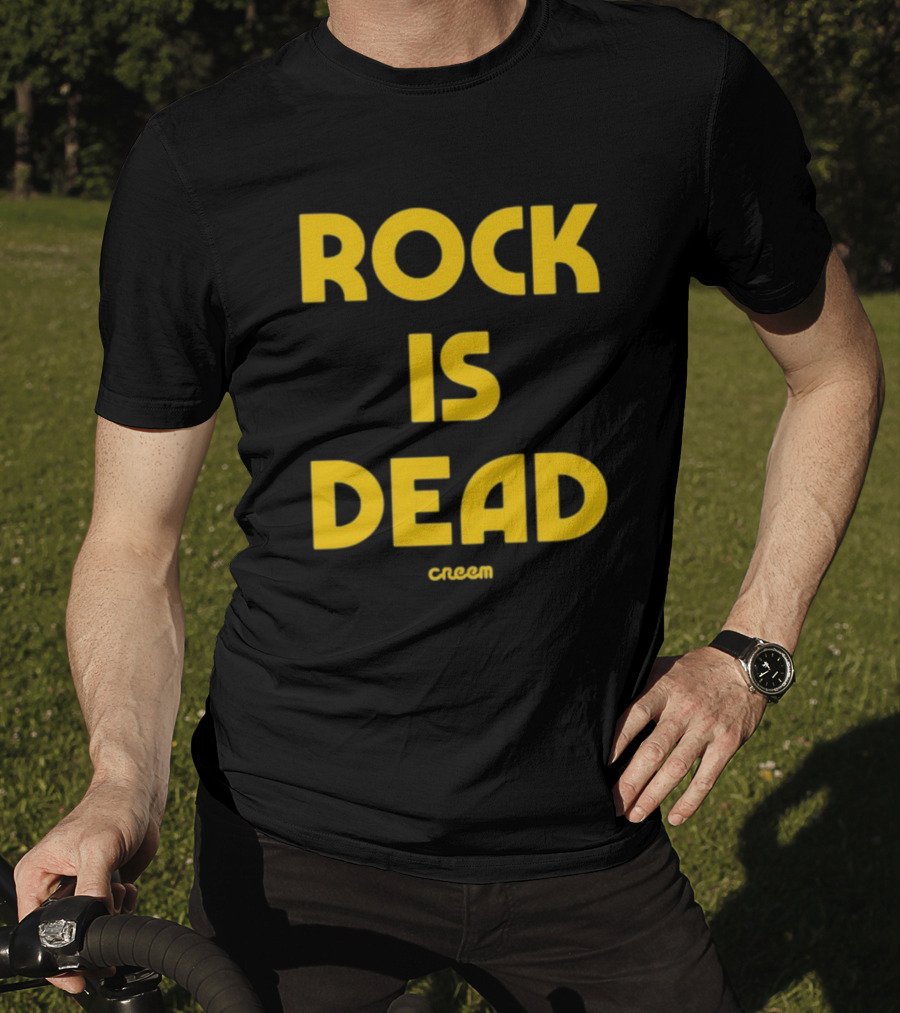 ROCK IS DEAD Creem T-Shirt