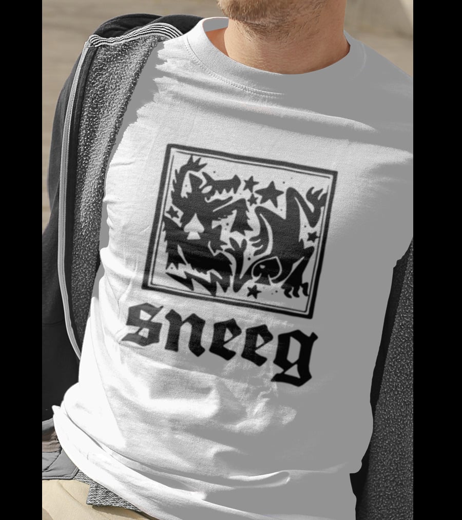 Sneeg Disobedient Stars And Dragons T-Shirt