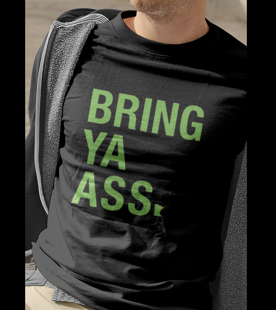 Bring Ya Ass Sota Clothing Minnesota State Outline T-Shirt