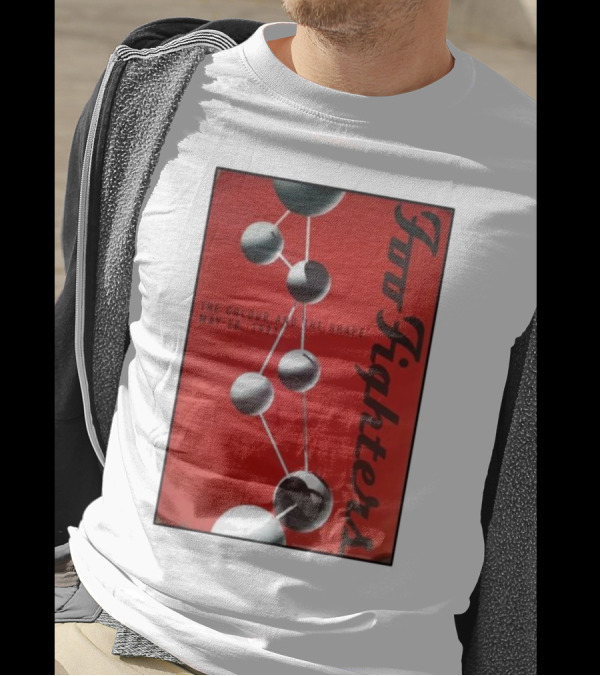 Foo Fighters The Colour And The Shape May 20 1997 Album Cover T-Shirt