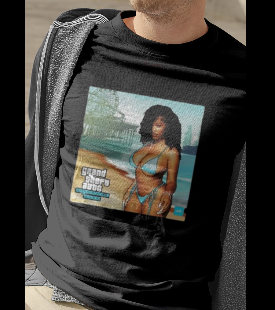 Grand Theft Auto City Cinderella Coming T-Shirt