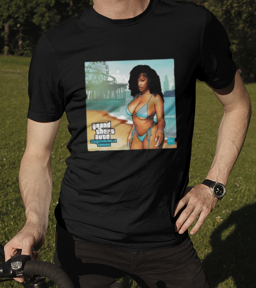 Grand Theft Auto City Cinderella Coming T-Shirt