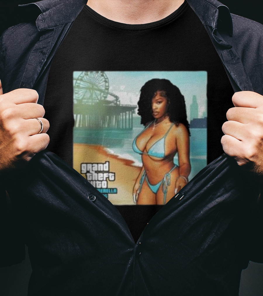 Grand Theft Auto City Cinderella Coming T-Shirt