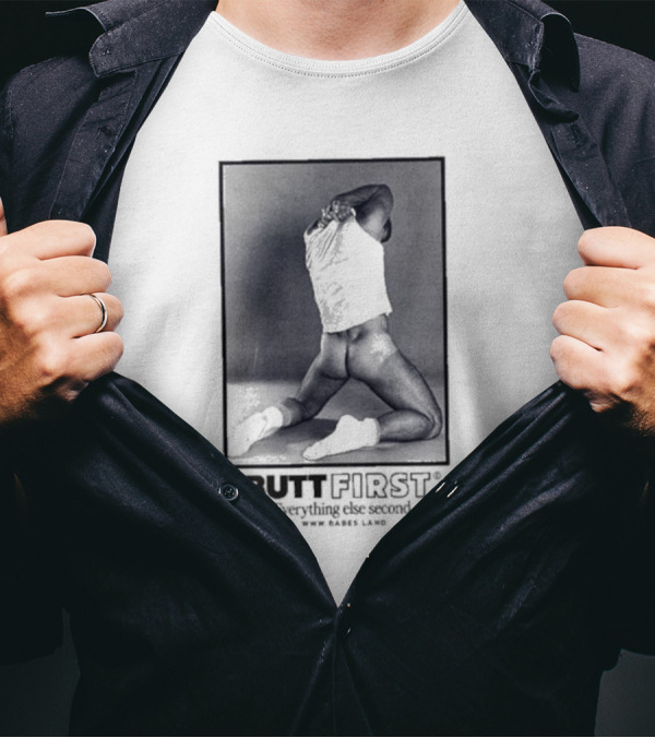 Butt First Everything Else Second Rares Lang T-Shirt