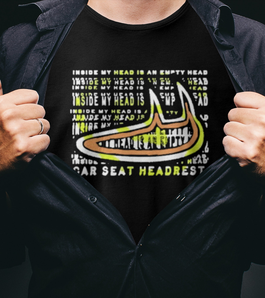 Car Seat Headrest Inside My Head Is An Empty Head T-Shirt