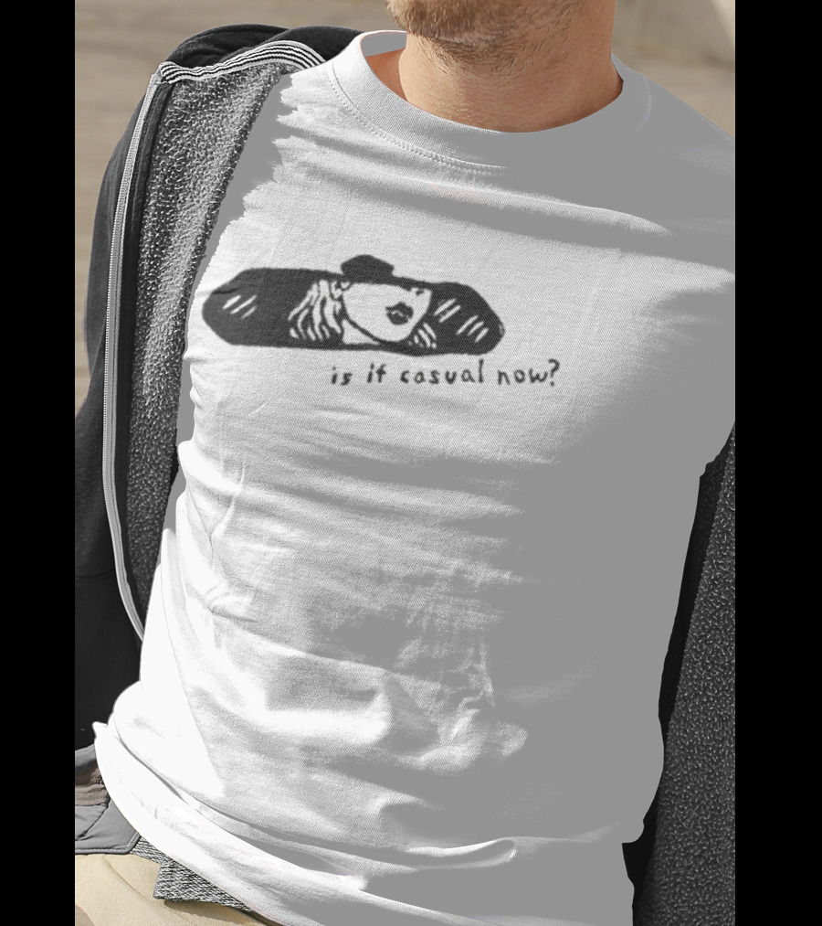 Casual Chappell Roan Is It Casual Now Stylish Hat Mystery T-Shirt