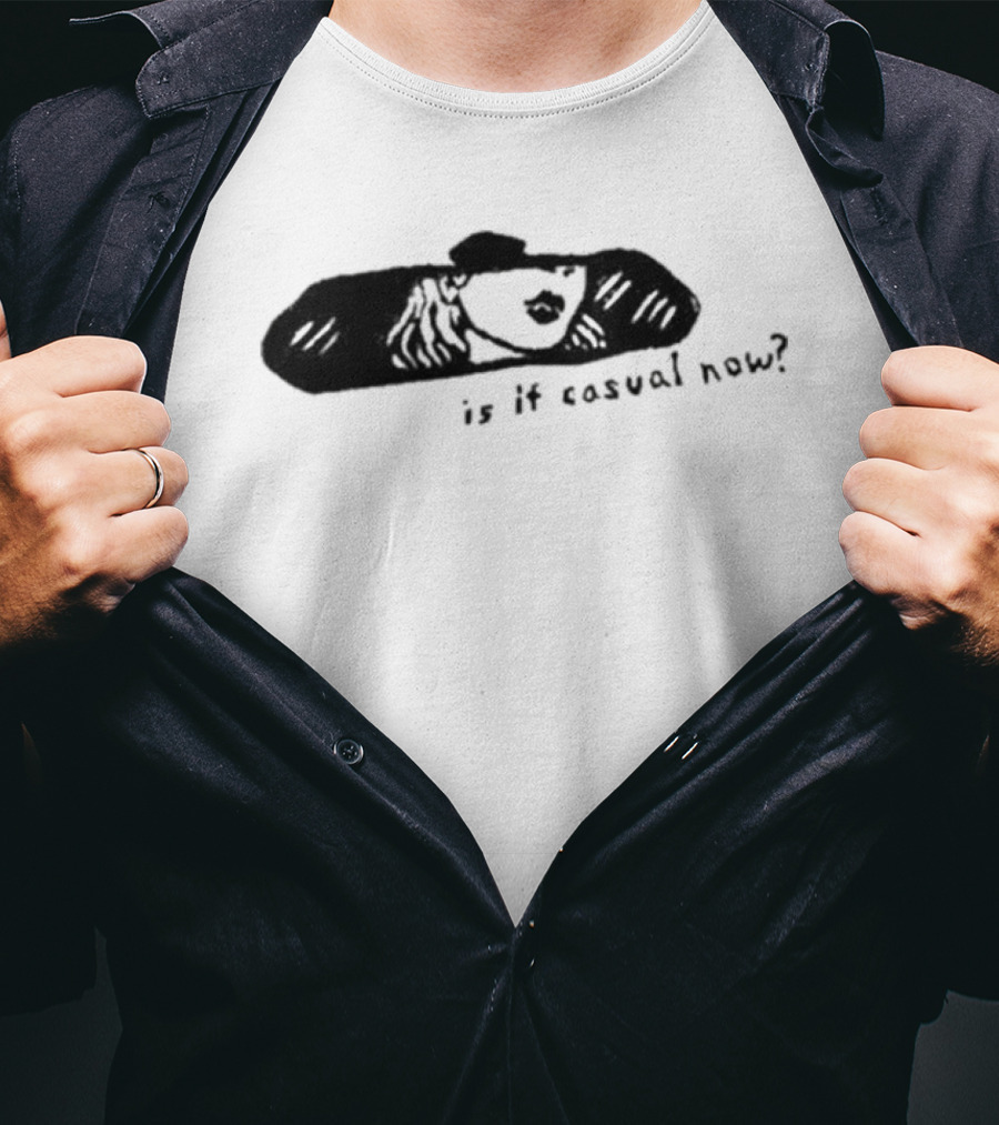 Casual Chappell Roan Is It Casual Now Stylish Hat Mystery T-Shirt