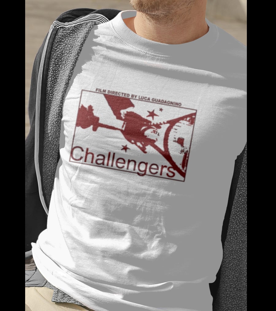 Challengers Film Directed By Luca Guadagnino T-Shirt
