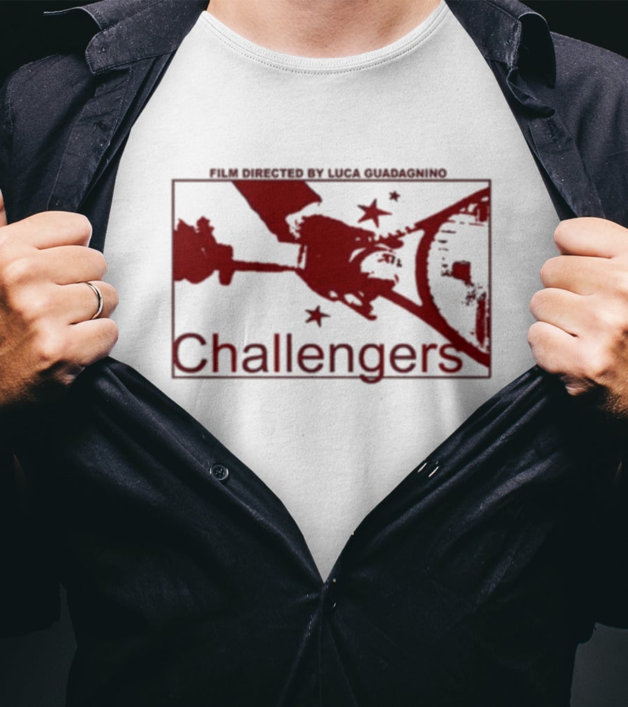 Challengers Film Directed By Luca Guadagnino T-Shirt