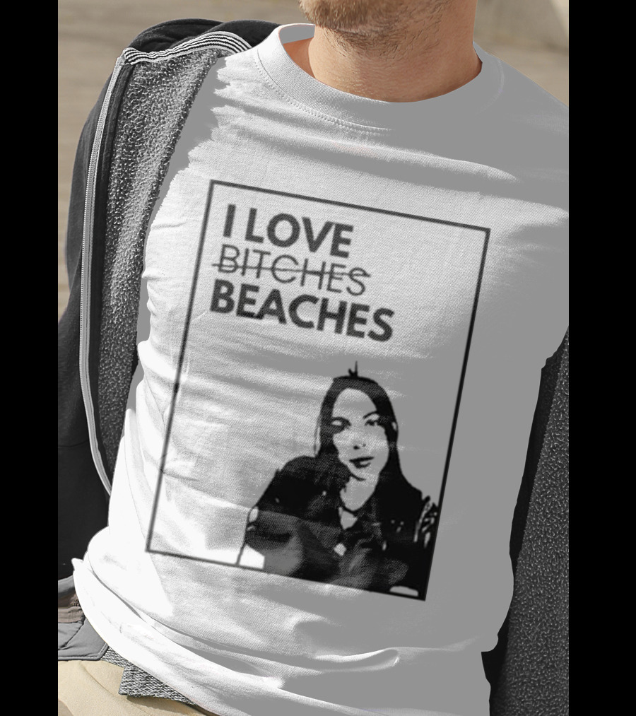 Charlotte I Love Beaches Image T-Shirt