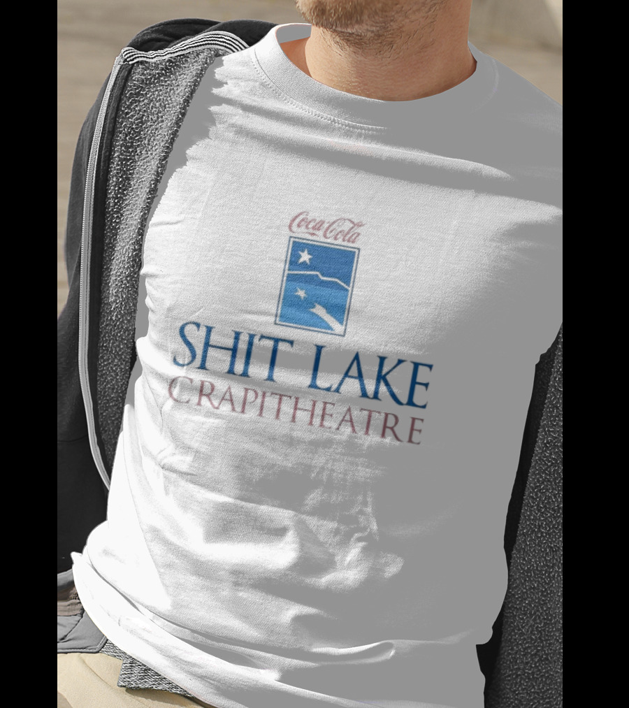 Coca Cola Shit Lake Crapitheatre T-Shirt