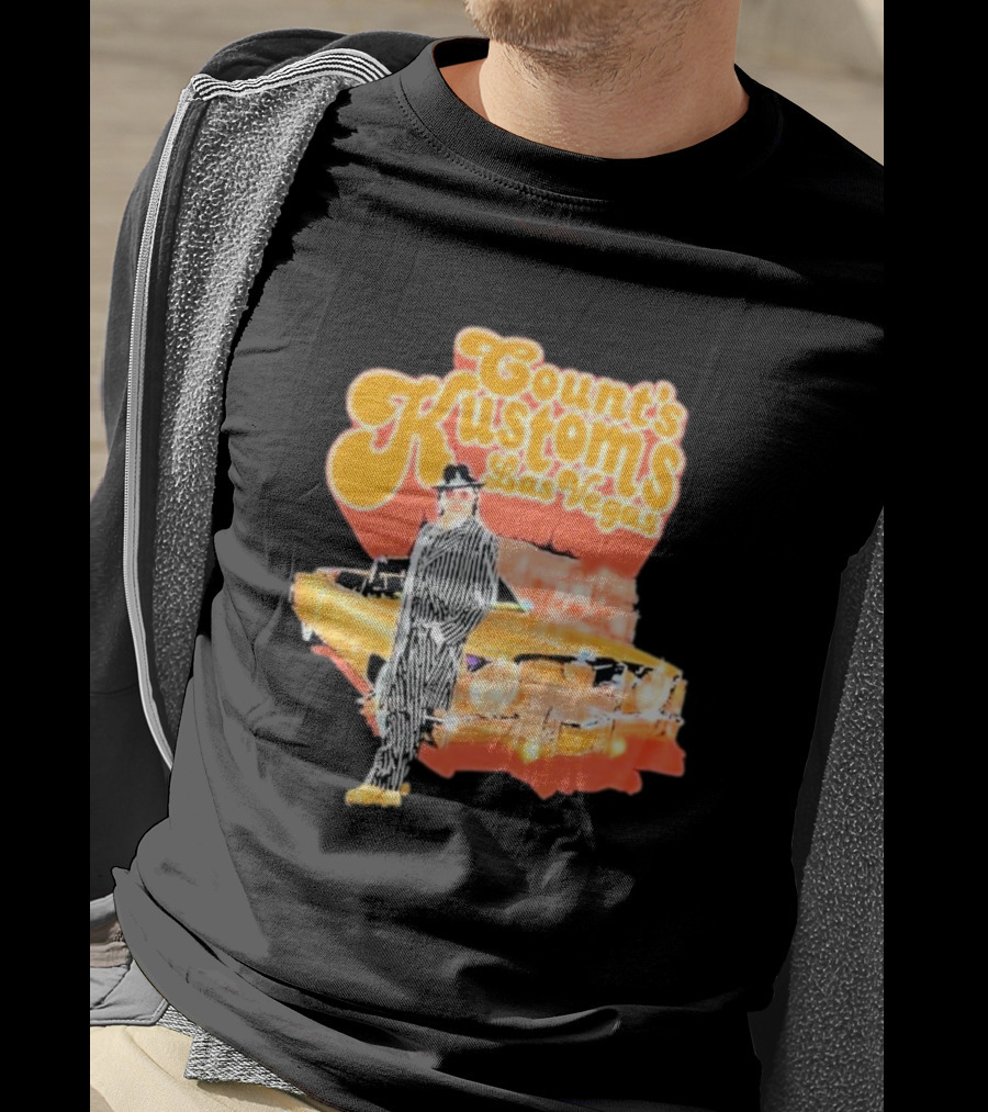 Count’s Kustoms Superfly Cadillac Eldorado Las Vegas Strip T-Shirt