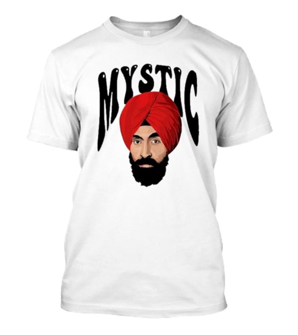 Mystic Diljit Dosanjh Tour T-Shirt