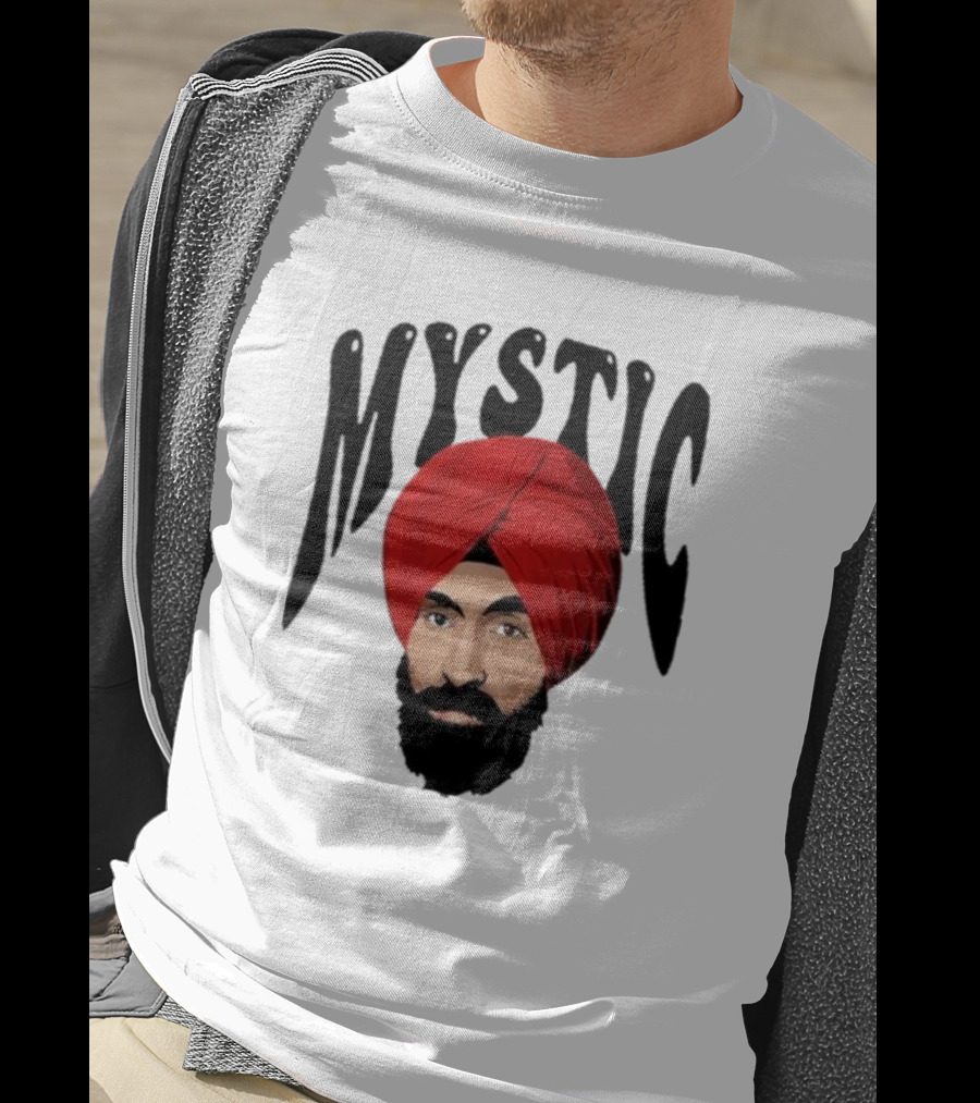 Mystic Diljit Dosanjh Tour T-Shirt