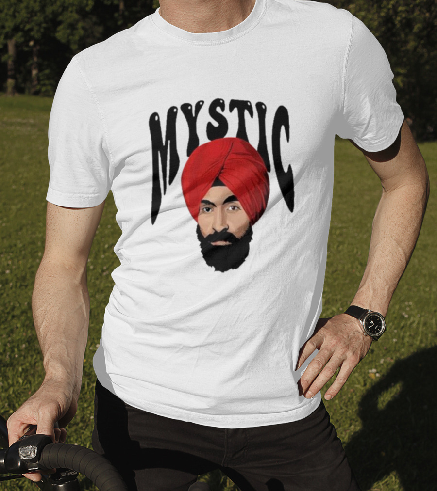 Mystic Diljit Dosanjh Tour T-Shirt