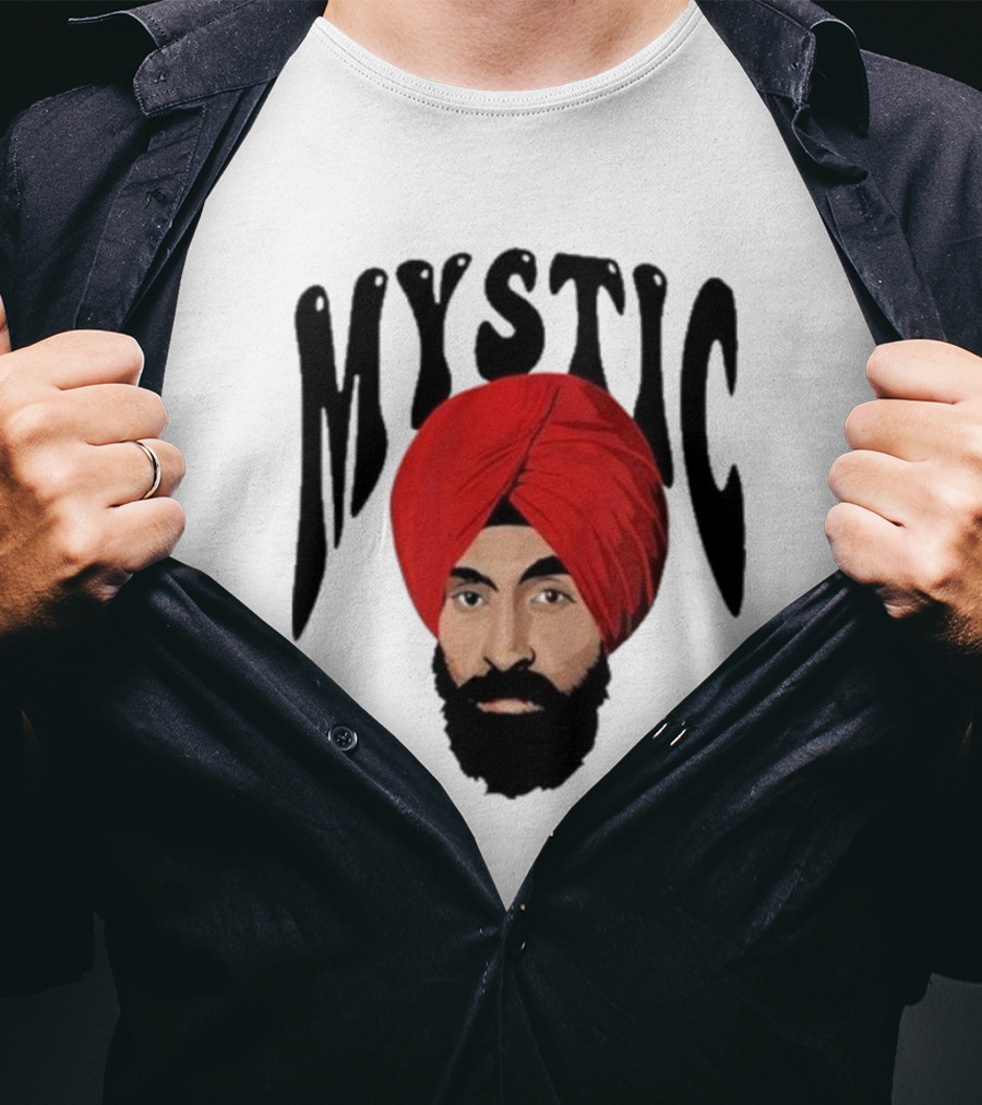 Mystic Diljit Dosanjh Tour T-Shirt
