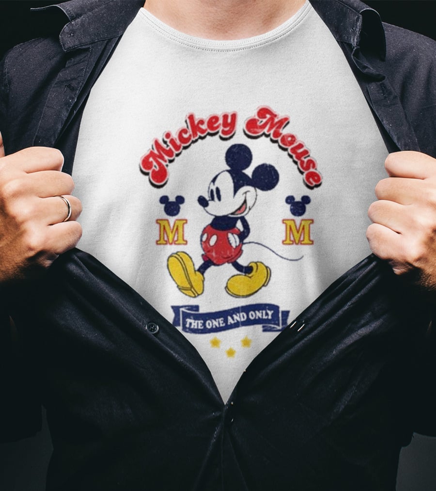 Mickey Mouse The One And Only Iconic M Ear T-Shirt