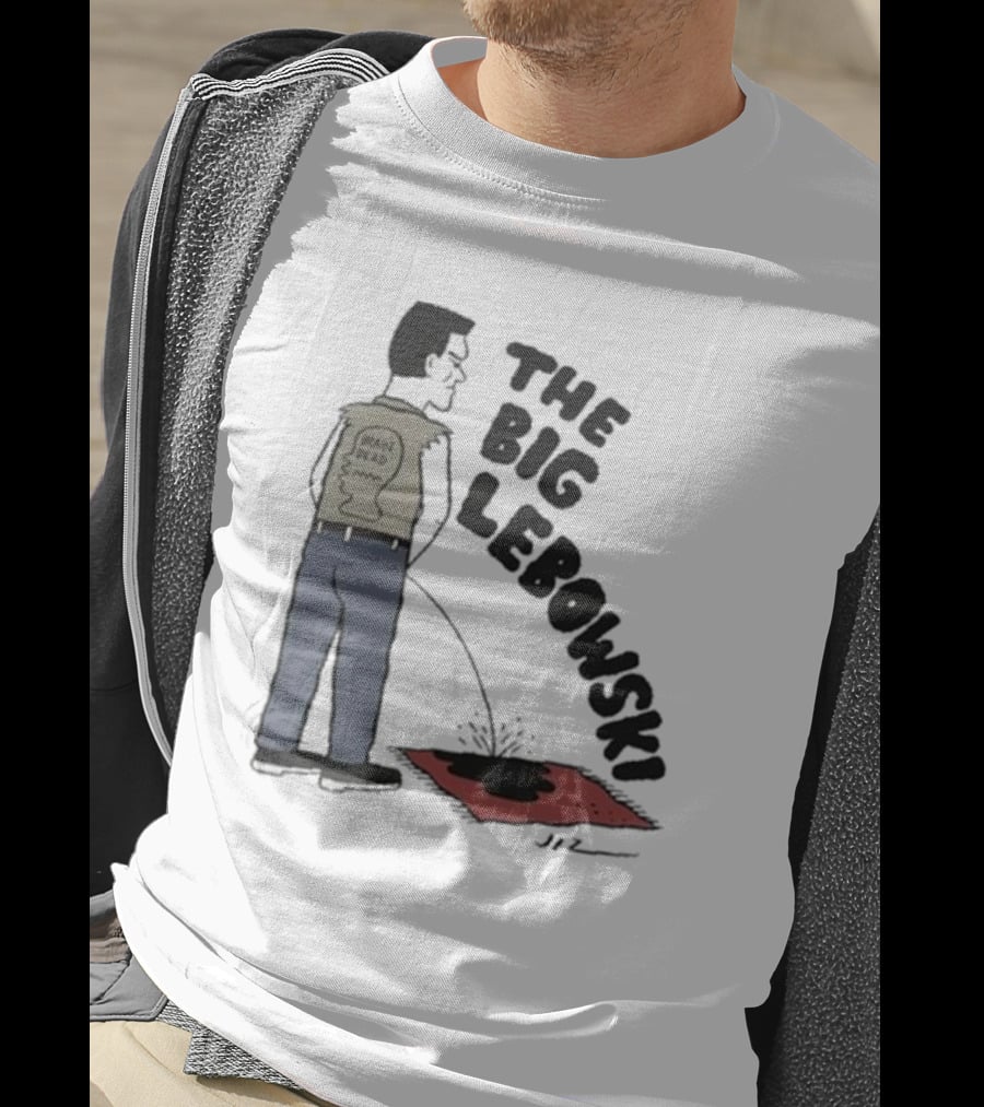 The Big Lebowski Brain Dead Sweater Rug Scene T-Shirt