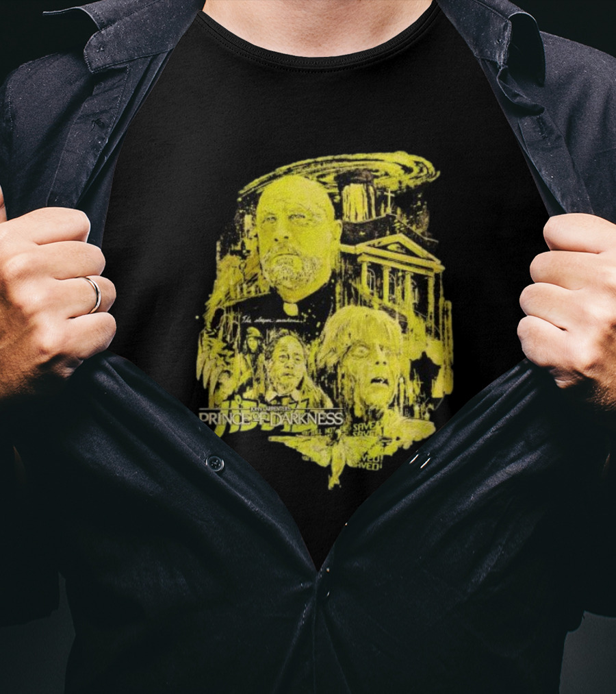 The Sleeper Awakes John Carpenter’s Prince Of Darkness Save Us We Are Saved T-Shirt