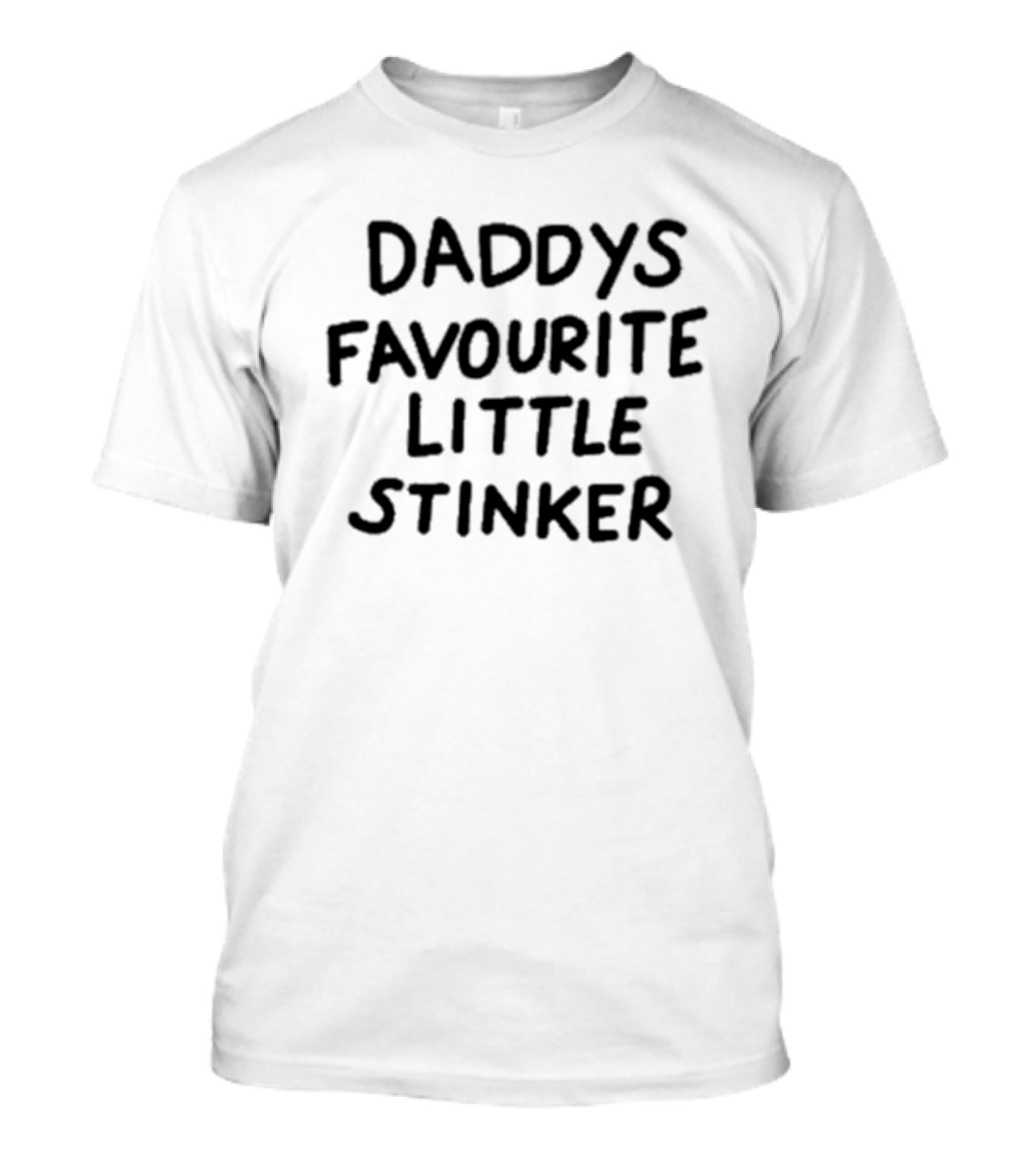 Daddys Favourite Little Stinker T-Shirt