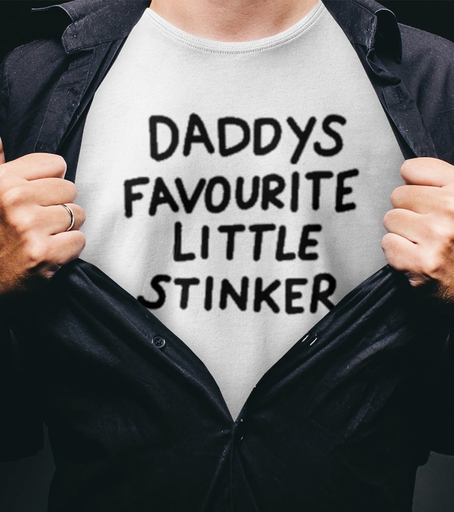 Daddys Favourite Little Stinker T-Shirt