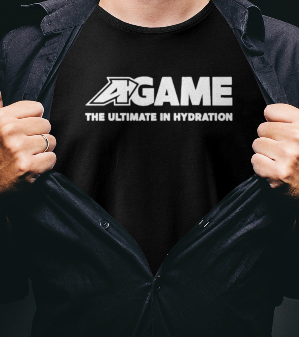 A-Game The Ultimate In Hydration Roll Tide Willie And Chad T-Shirt