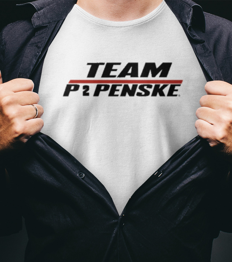 Team P2 Penske Racing Motorsports T-Shirt