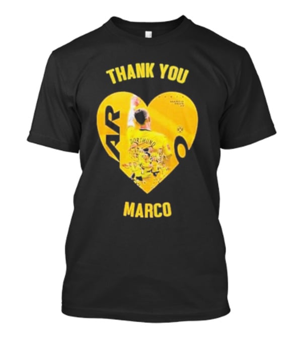 Thank You Marco Dortmund Heart Marco 11 T-Shirt